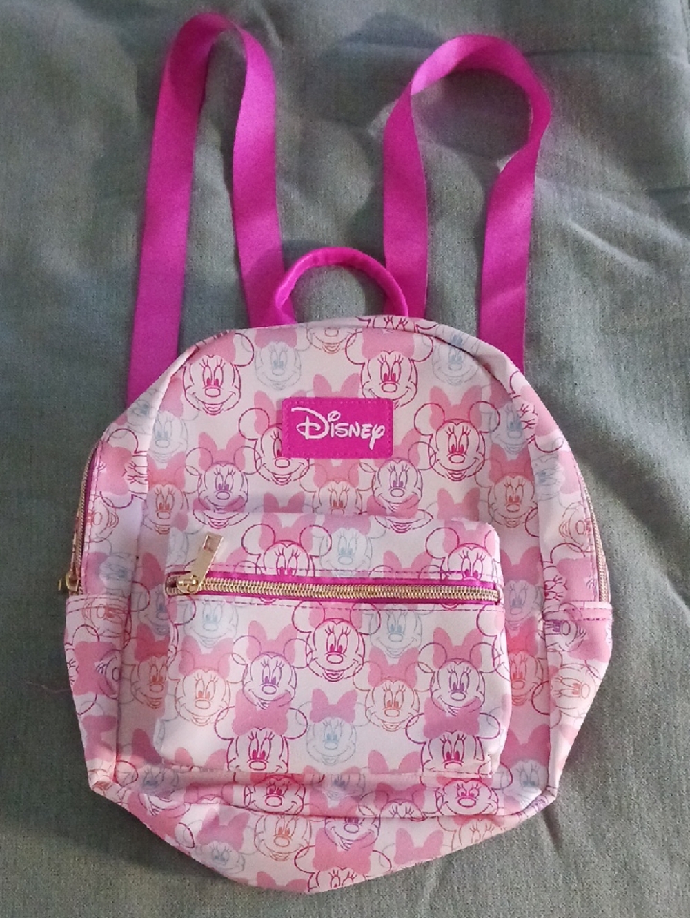 Disney Minnie Mouse Pink Mini Backpack